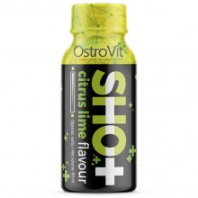 Комплекс до тренировки OstroVit SHO+ shot 60 ml /2 servings/ Citrus Lime Комплекс до тренировки OstroVit SHO+ shot 60 ml /2 servings/ Citrus Lime
