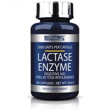 Энзимы для спорта Scitec Nutrition Lactase Enzyme 100 Caps