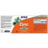Микроэлемент Цинк NOW Foods Zinc Gluconate 50 mg 250 Tabs