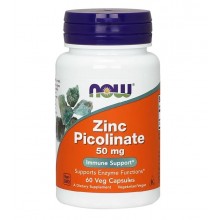 Микроэлемент Цинк NOW Foods Zinc Picolinate 50 mg 60 Caps Микроэлемент Цинк NOW Foods Zinc Picolinate 50 mg 60 Caps