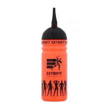 Фляга Extrifit Bottle Woman Long Nozzle 700 ml Orange Фляга Extrifit Bottle Woman Long Nozzle 700 ml Orange