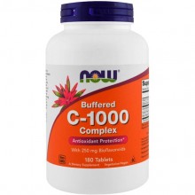 Витамин C NOW Foods Vitamin C-1000 180 Tabs Витамин C NOW Foods Vitamin C-1000 180 Tabs