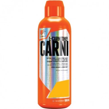 Жиросжигатель для спорта Extrifit Carni Liquid 120000 1000 ml /100 servings/ Raspberry