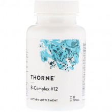 В комплекс Thorne Research B-Complex #12 60 Caps В комплекс Thorne Research B-Complex #12 60 Caps