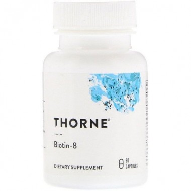 Биотин Thorne Research Biotin-8 60 Caps Биотин Thorne Research Biotin-8 60 Caps