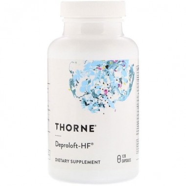 Комплекс для профилактики нервной системы Thorne Research Deproloft-HF 120 Veg Caps
