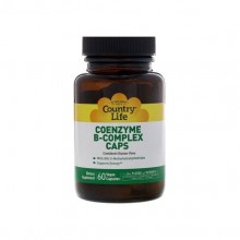 В комплекс Country Life Coenzyme B-Complex 60 Veg Caps В комплекс Country Life Coenzyme B-Complex 60 Veg Caps