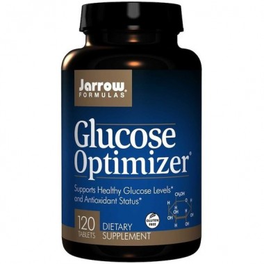 Комплекс для профилактики диабета Jarrow Formulas Glucose Optimizer 120 Tabs