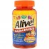 Витаминно-минеральный комплекс Nature's Way Alive! Gummies Multi-Vitamin for Children 90 Gummies Cherry, Orange, Grape flavors