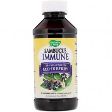 Бузина Nature's Way Sambucus Immune Elderberry Standardized 4 fl oz 120 ml Elderberry Бузина Nature's Way Sambucus Immune Elderberry Standardized 4 fl oz 120 ml Elderberry