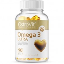 Омега для спорта OstroVit Omega 3 Ultra 90 Caps Омега для спорта OstroVit Omega 3 Ultra 90 Caps