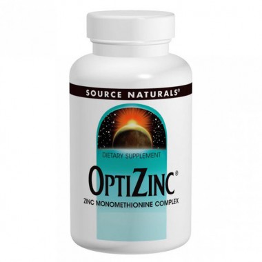 Микроэлемент Цинк Source Naturals OptiZinc 60 Tabs