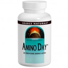 Аминокомплекс Source Naturals Amino Day 1000 mg 120 Tabs Аминокомплекс Source Naturals Amino Day 1000 mg 120 Tabs