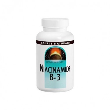 Ниацин Source Naturals Niacinamide B-3 100 mg 250 Tabs