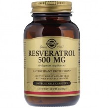 Ресвератрол Solgar Resveratrol 500 mg 30 Veg Caps