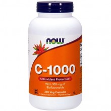 Витамин C NOW Foods Vitamin C-1000 250 Veg Caps Витамин C NOW Foods Vitamin C-1000 250 Veg Caps