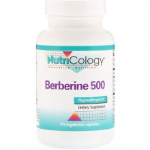 Барбарис Nutricology Berberine 500 90 Veg Caps