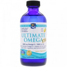 Омега 3 Nordic Naturals Ultimate Omega Xtra 8 fl oz 237 ml Lemon