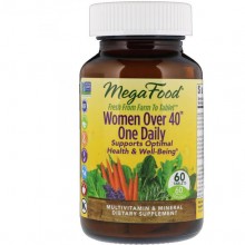 Витаминно-минеральный комплекс MegaFood Women Over 40 One Daily 60 Tabs Витаминно-минеральный комплекс MegaFood Women Over 40 One Daily 60 Tabs