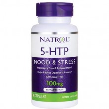 Триптофан Natrol 5-HTP 100 mg 30 Caps