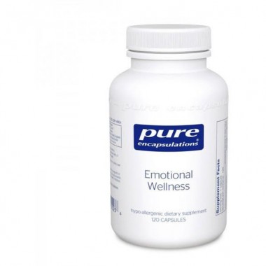 Комплекс для профилактики нервной системы Pure Encapsulations Emotional Wellness 120 Caps PE-01023