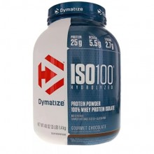 Протеин Dymatize ISO-100 1400 g /48 servings/ Gourmet Vanilla