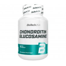 Хондропротектор (для спорта) BioTechUSA Chondroitin Glucosamine 60 Caps