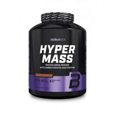 Гейнер BioTechUSA Hyper Mass 5000 2270 g /34 servings/ Cookies Cream Гейнер BioTechUSA Hyper Mass 5000 2270 g /34 servings/ Cookies Cream