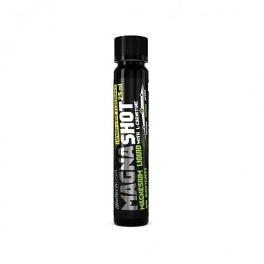Витаминно-минеральный комплекс для спорта BioTechUSA Magna Shot 25 ml Lime Lemon