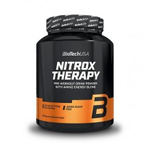 Комплекс до тренировки BioTechUSA Nitrox Therapy 680 g /40 servings/ Blue Grape
