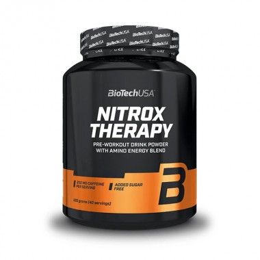 Комплекс до тренировки BioTechUSA Nitrox Therapy 680 g /40 servings/ Cranberry Комплекс до тренировки BioTechUSA Nitrox Therapy 680 g /40 servings/ Cranberry