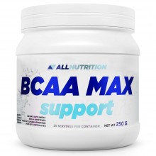 Аминокислота BCAA для спорта All Nutrition BCAA Max Support 250 g /25 servings/ Lemon