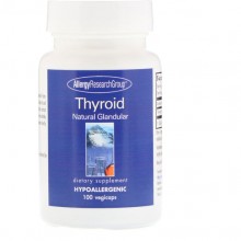 Комплекс для профилактики щитовидной железы Allergy Research Group Thyroid Natural Glandular 100 Caps ALG-71810