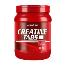 Креатин моногидрат Activlab Creatine Tabs 300 Tabs