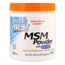 Препарат для суставов и связок Doctor's Best MSM Powder with OptiMSM 8.8 oz 250 g /83 servings/ DRB-00076 Препарат для суставов и связок Doctor's Best MSM Powder with OptiMSM 8.8 oz 250 g /83 servings/ DRB-00076