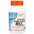 Витамин Б12 Doctor's Best Quick Melt Fully Active B12 1000 mcg 60 Tabs DRB-00328