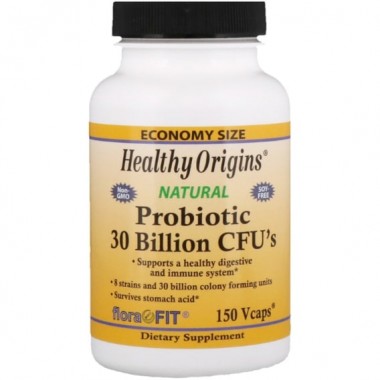 Пробиотик Healthy Origins Probiotic 30 Billion CFU's 150 Veg Caps HOG-55518