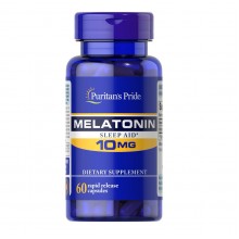 Мелатонин для сна Puritan's Pride Melatonin 10 mg 60 Caps Мелатонин для сна Puritan's Pride Melatonin 10 mg 60 Caps