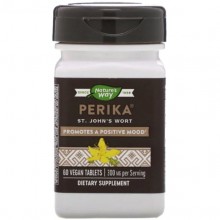 Комплекс для профилактики нервной системы Nature's Way Perika, St. John's Wort 60 Tabs NWY-06560 Комплекс для профилактики нервной системы Nature's Way Perika, St. John's Wort 60 Tabs NWY-06560