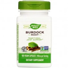 Корень лопуха Nature's Way Burdock Root 475 mg 100 Caps NWY-11200