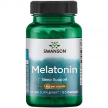 Мелатонин для сна Swanson Melatonin 3 mg 120 Caps SWA-01502 Мелатонин для сна Swanson Melatonin 3 mg 120 Caps SWA-01502