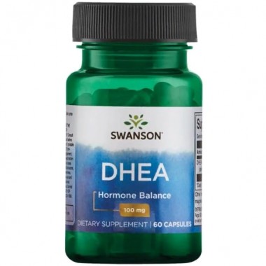 ДГЭА Swanson DHEA 100 mg 60 Caps SWA-02262