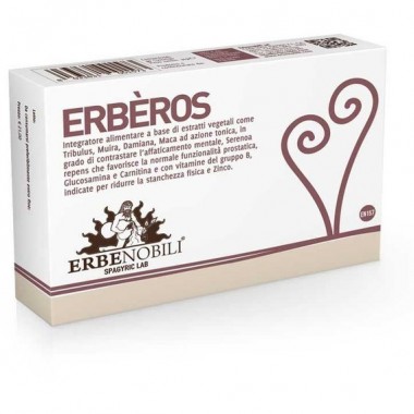 Комплекс для здоровья предстательной железы Erbenobili Erbèros 30 Tabs EEN157