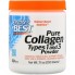 Комплекс для кожи, волос, ногтей Doctor's Best Pure Collagen, Types 1 and 3 Powder, 7.1 oz 200 g /30 servings/ DRB-00203