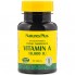 Витамин A Nature's Plus Vitamin A, 10,000 IU 90 Tabs NTP00981