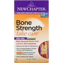 Комплекс для суставов New Chapter Bone Strength Take Care 60 Tabs NCR-0407 Комплекс для суставов New Chapter Bone Strength Take Care 60 Tabs NCR-0407