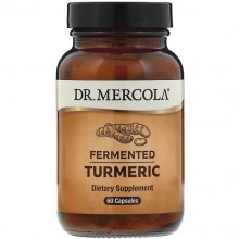 Куркума Dr. Mercola Fermented Turmeric 60 Caps MCL-03236