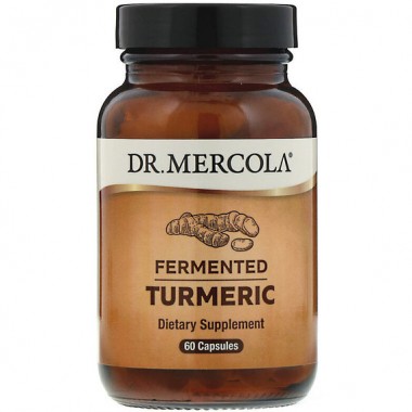 Куркума Dr. Mercola Fermented Turmeric 60 Caps MCL-03236