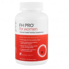 Витаминно-минеральный комплекс Fairhaven Health FH Pro for Women, Clinical-Grade Fertility Supplement 180 Caps FHH-00217