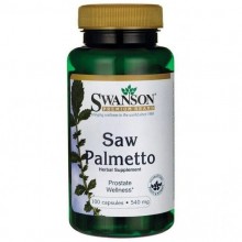 Экстракты ягод сереноа Swanson Saw Palmetto 540 mg 100 Caps SWA-01909